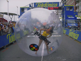 inflatable bubbles spheres products