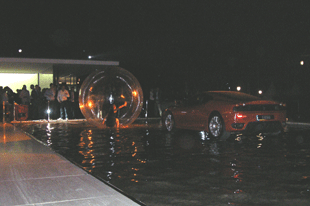 inflatable bubbles spheres aquatic