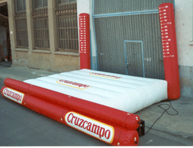 inflatable jumps moon bounce