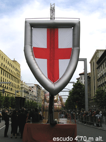inflatable shield