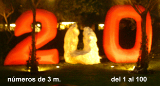 inflatable letters, inflatable numbers