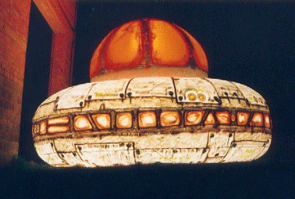 inflatable UFO
