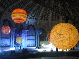 inflatable planets earth space universe