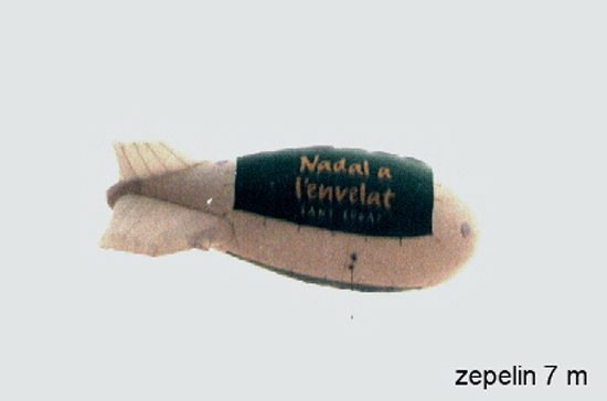 inflatable blimp