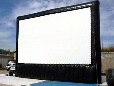 giant screen, inflatable movie screens, advertising posters, giant screen films, Custom made products 