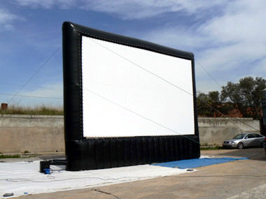 Custom made products, inflatable movie sceens for sale 